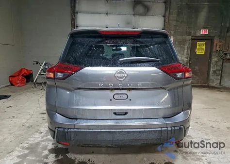 2025 Nissan Rogue Sv z USA, uszkodzony, nr VIN JN8BT3BB7SW150577